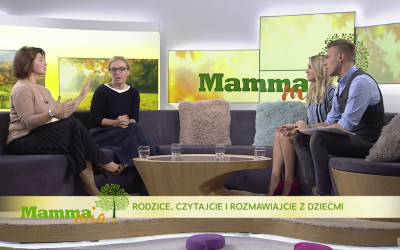 Fundacja Edico z Marią Deskur w Polsat Rodzina!